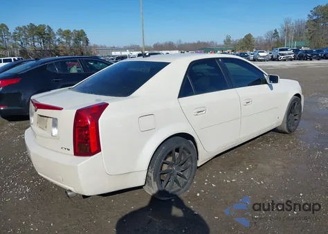 2006 Cadillac Cts Standard z USA, uszkodzony, nr VIN 1G6DP577160159067